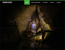 Tablet Screenshot of cavernasdelvenadocr.com